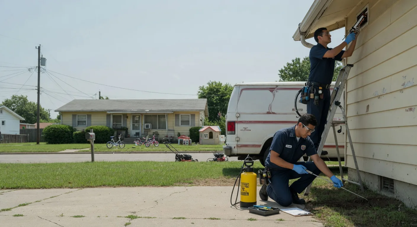 Termite Treatment in Frankfort, KS near me